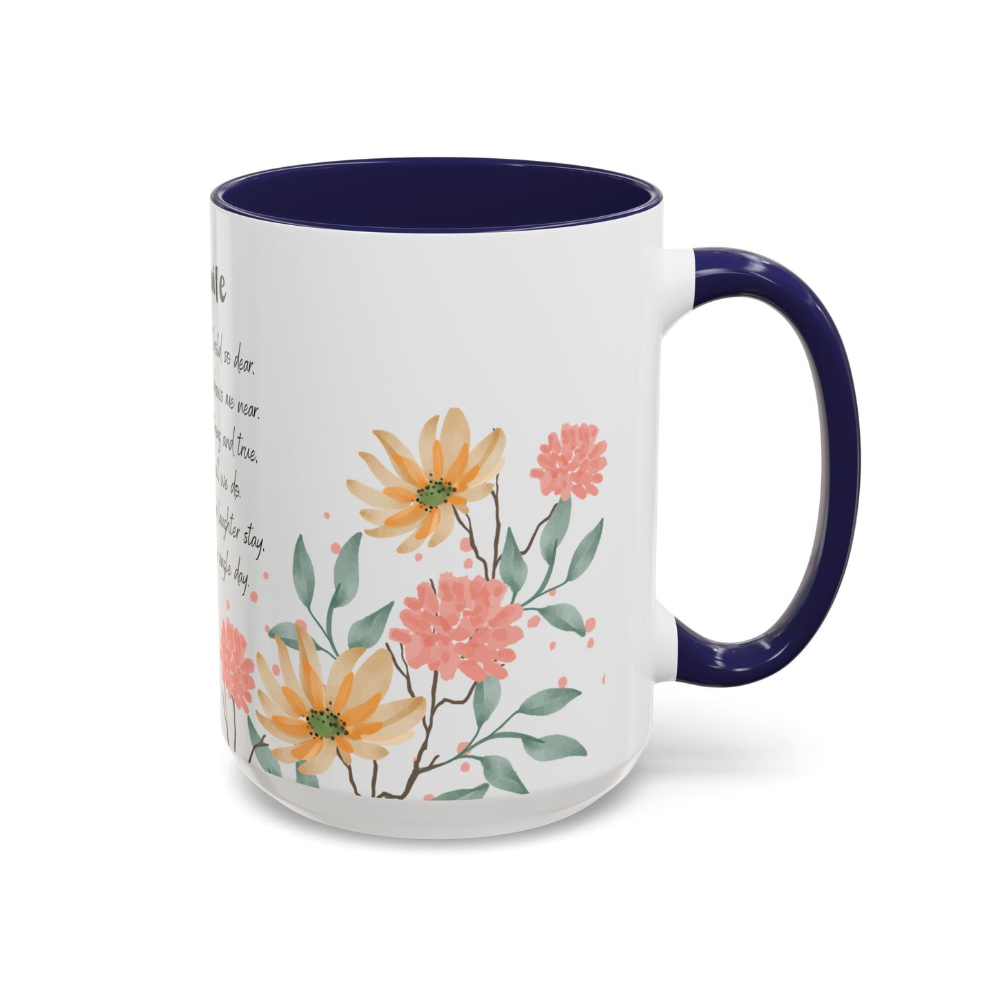Wife - Love Prayer Coffee Mug, Mother's Day, birthdays, any occasion – 11 oz & 15 oz
