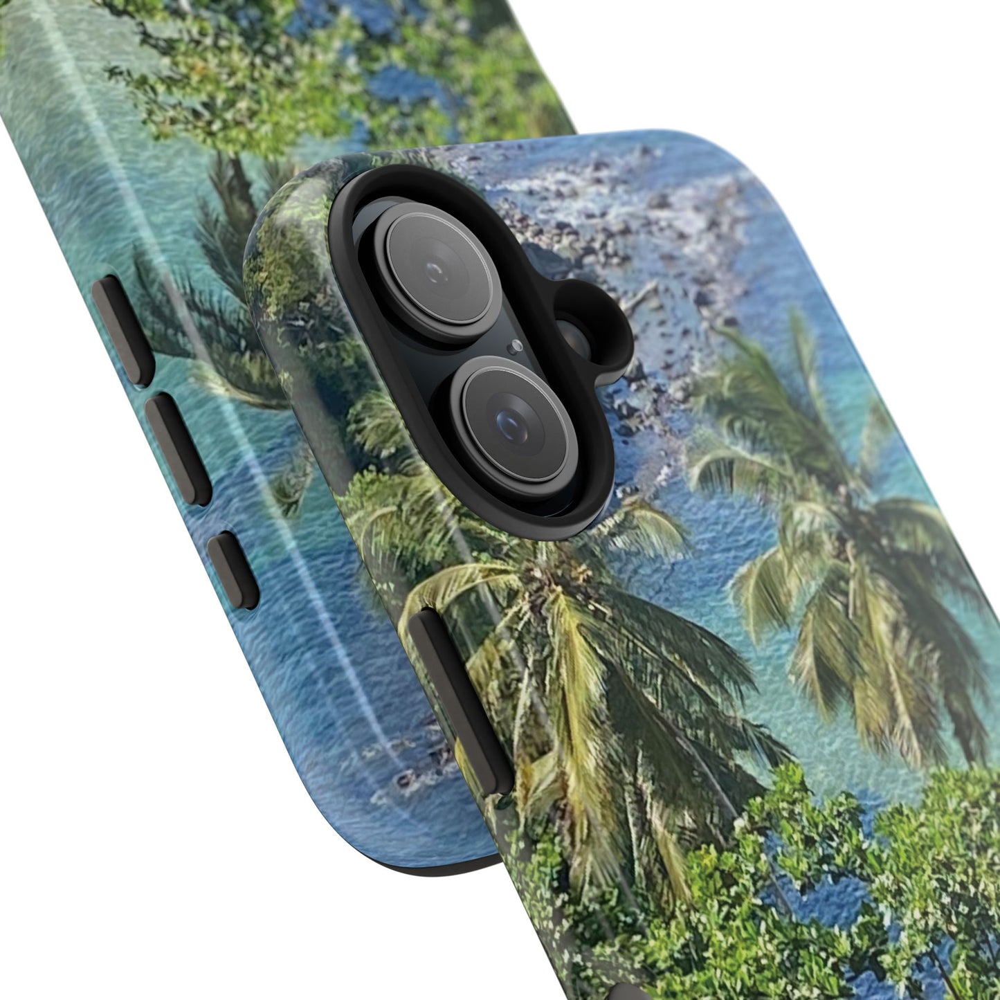 Tough Phone Case - Tropical Summer Vibes, Gift for Travelers and Nature Lovers