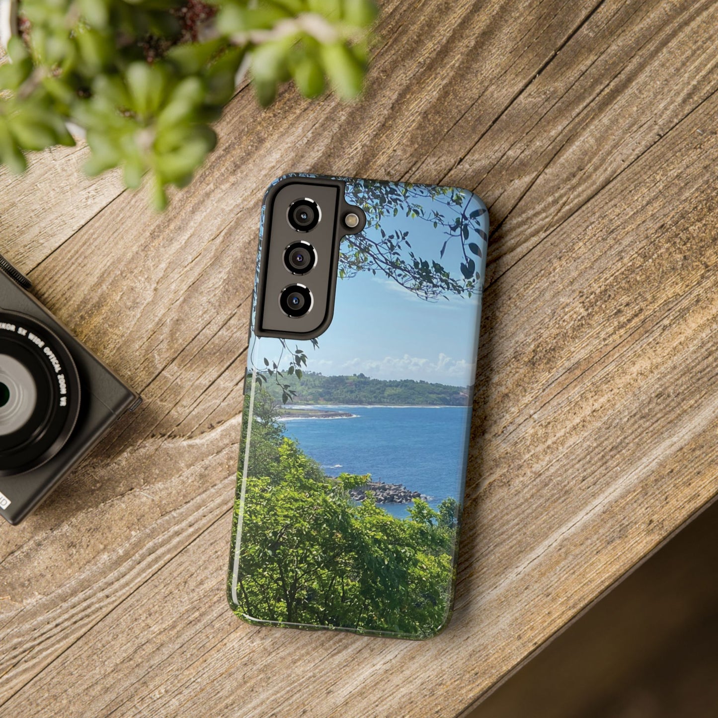 Ocean View Phone Cases - Durable Protection for Nature Lovers