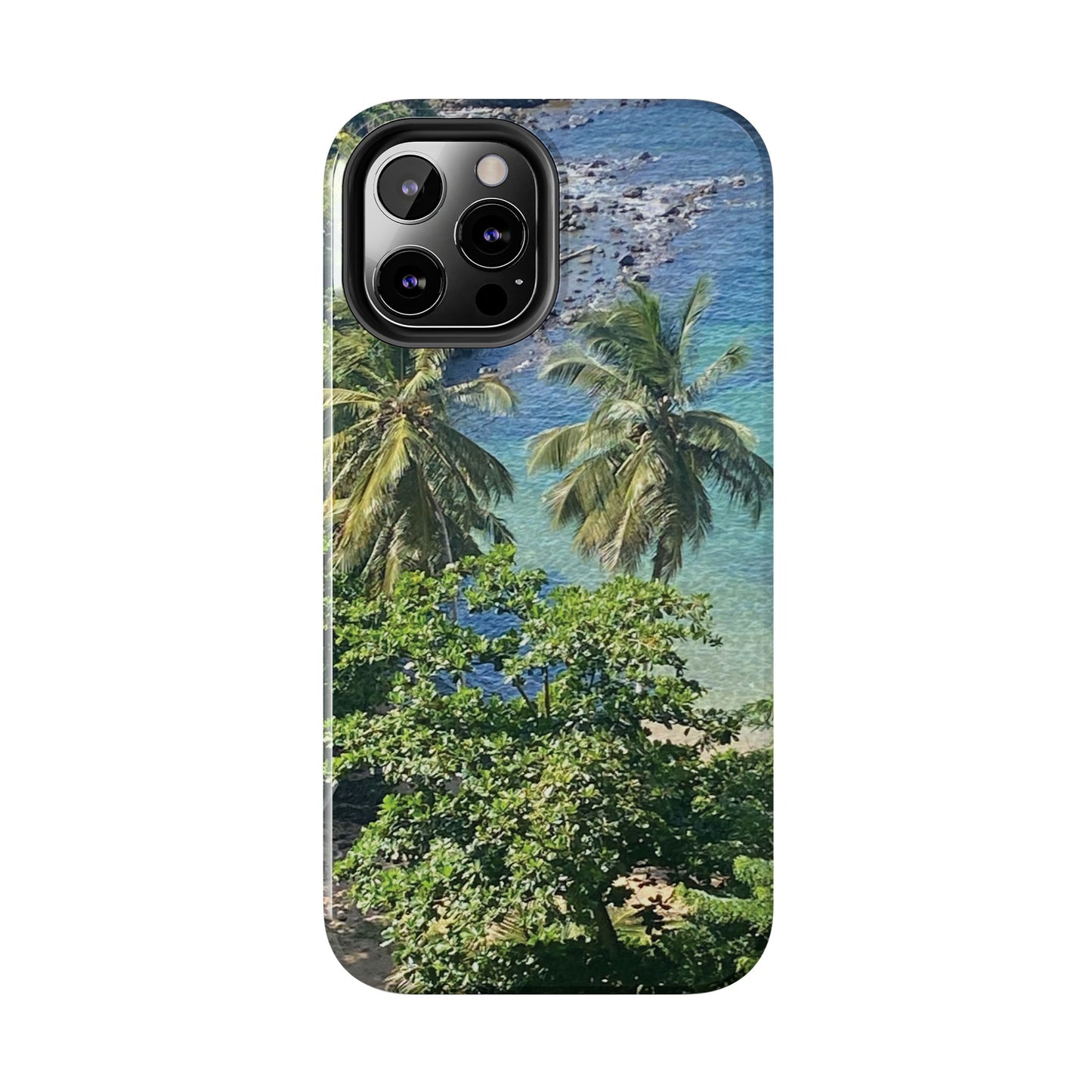 Tough Phone Case - Tropical Summer Vibes, Gift for Travelers and Nature Lovers