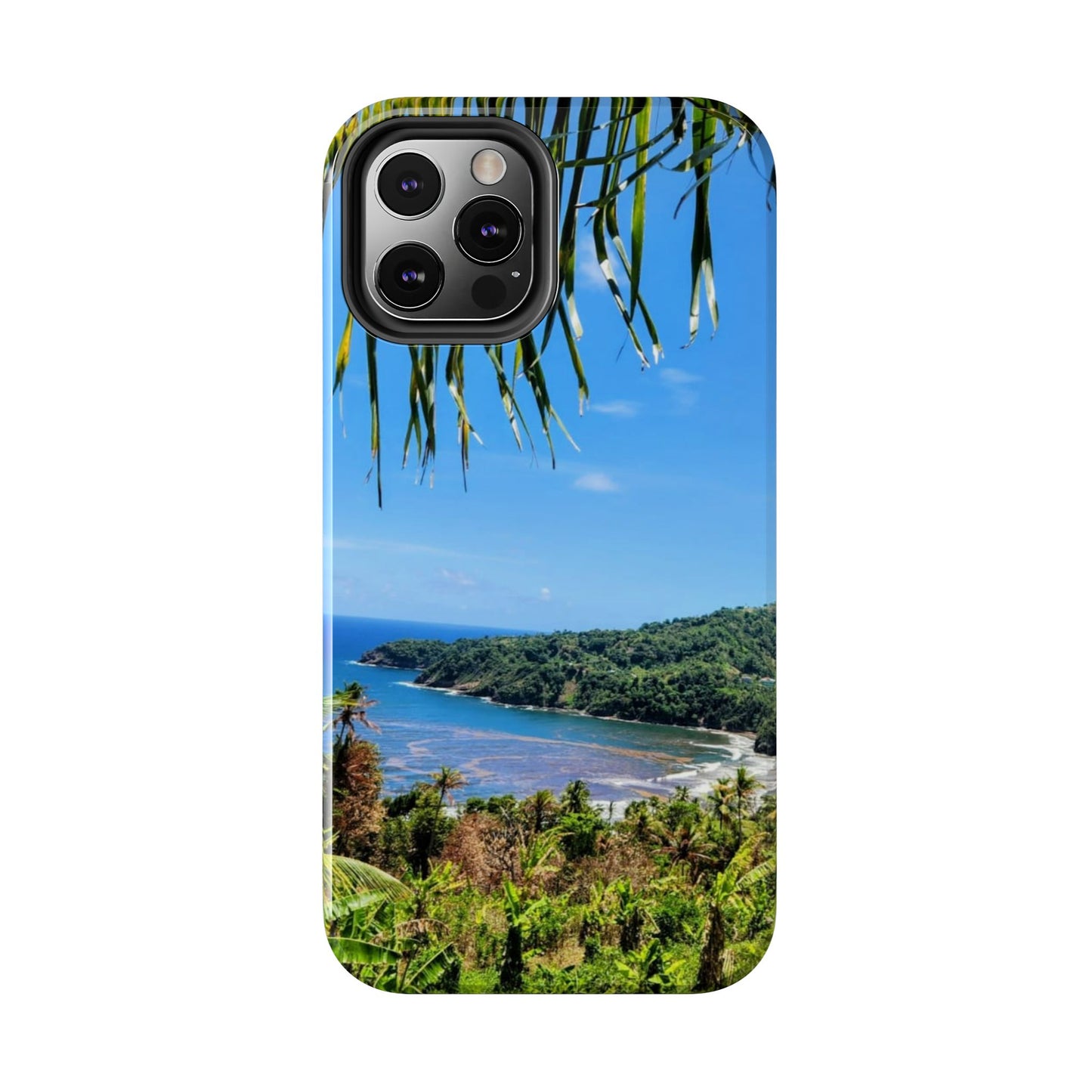 Nature-inspired tropical iphone and Samsung phone cases perfect for summer. Ideal for beach trips, vacations,