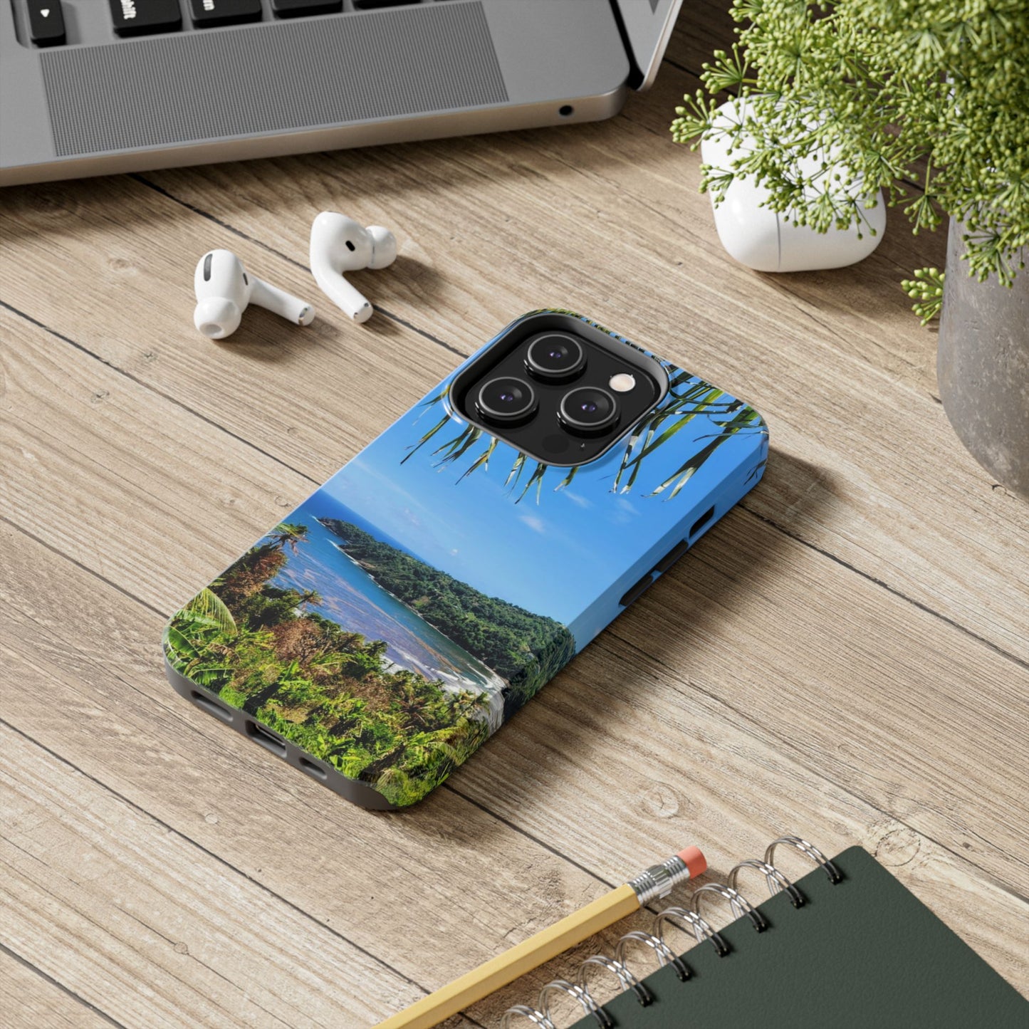 Nature-inspired tropical iphone and Samsung phone cases perfect for summer. Ideal for beach trips, vacations,