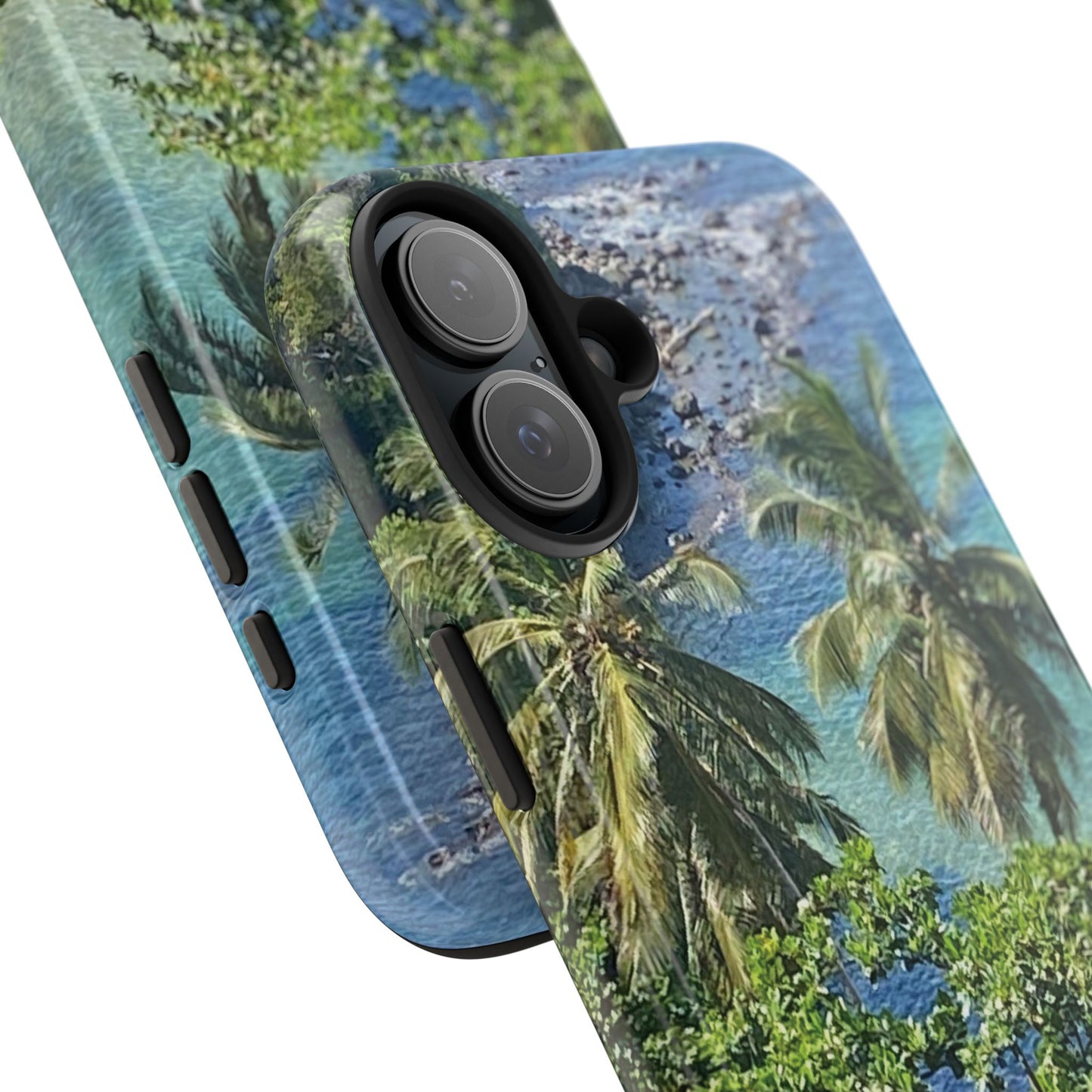 Tough Phone Case - Tropical Summer Vibes, Gift for Travelers and Nature Lovers