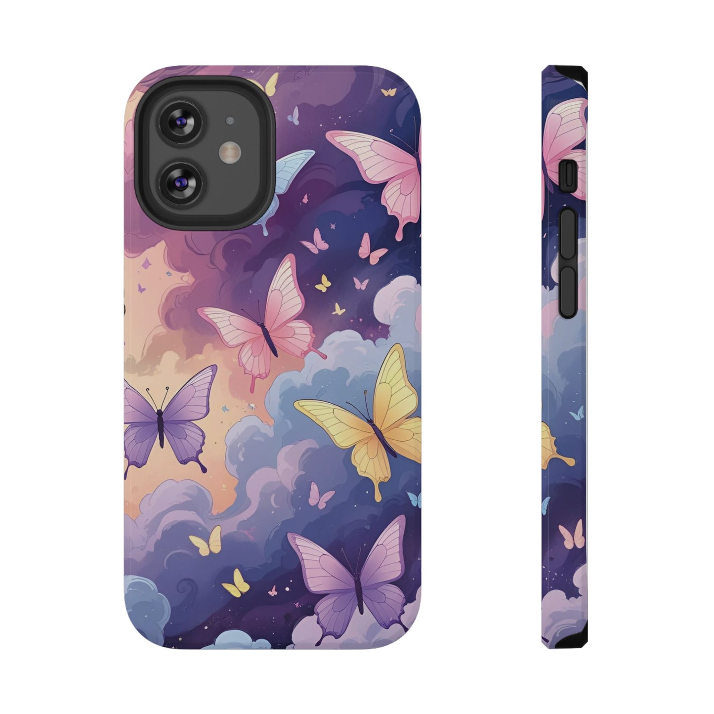 Whimsical Butterfly Phone Case – Nature-Inspired Protection in Vibrant Color