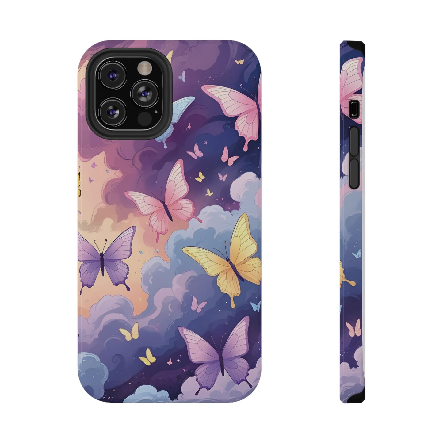 Whimsical Butterfly Phone Case – Nature-Inspired Protection in Vibrant Color