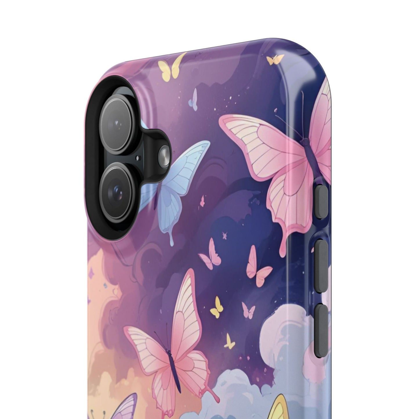 Whimsical Butterfly Phone Case – Nature-Inspired Protection in Vibrant Color