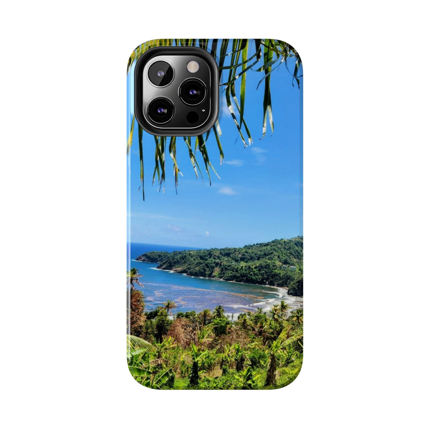 Nature-inspired tropical iphone and Samsung phone cases perfect for summer. Ideal for beach trips, vacations,