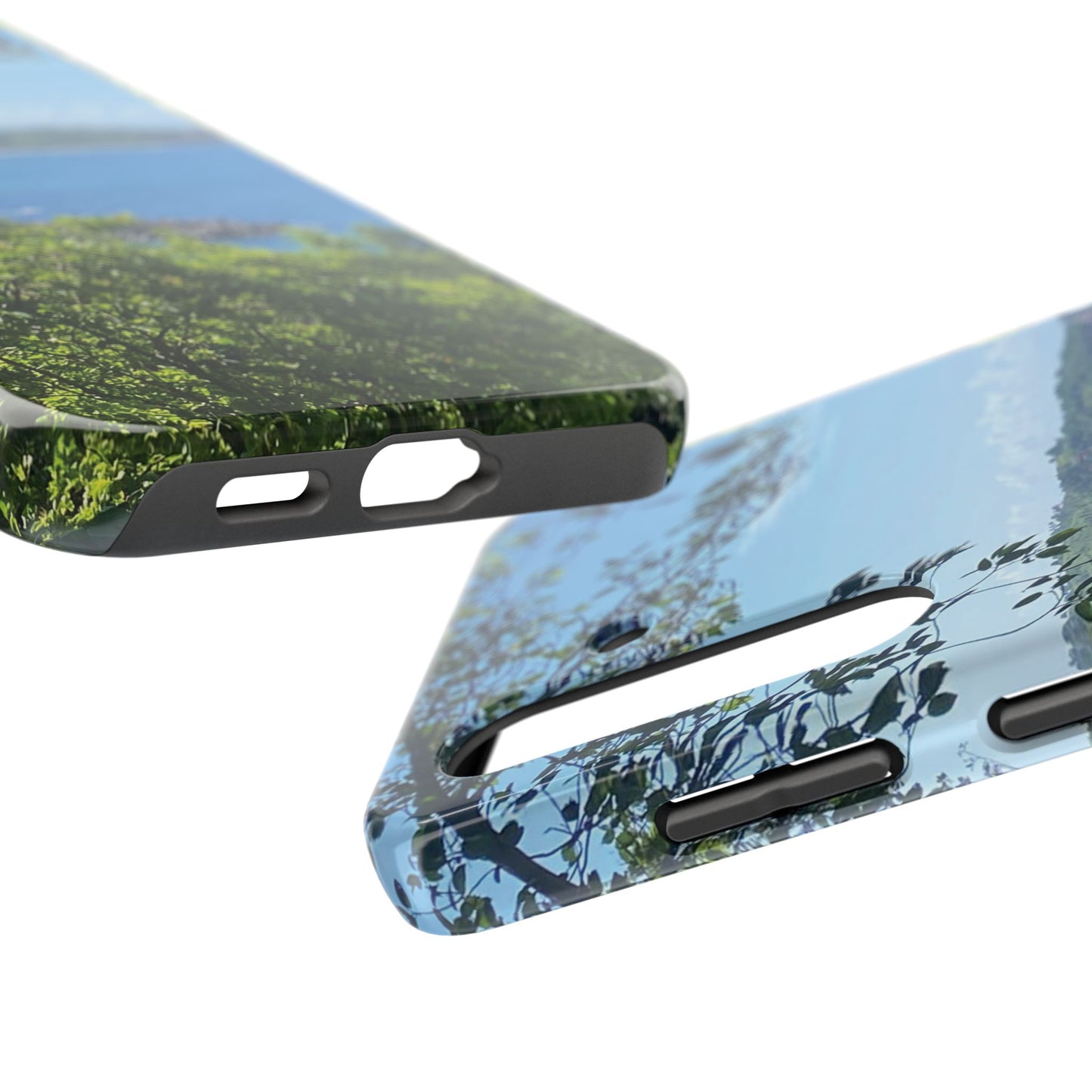 Ocean View Phone Cases - Durable Protection for Nature Lovers