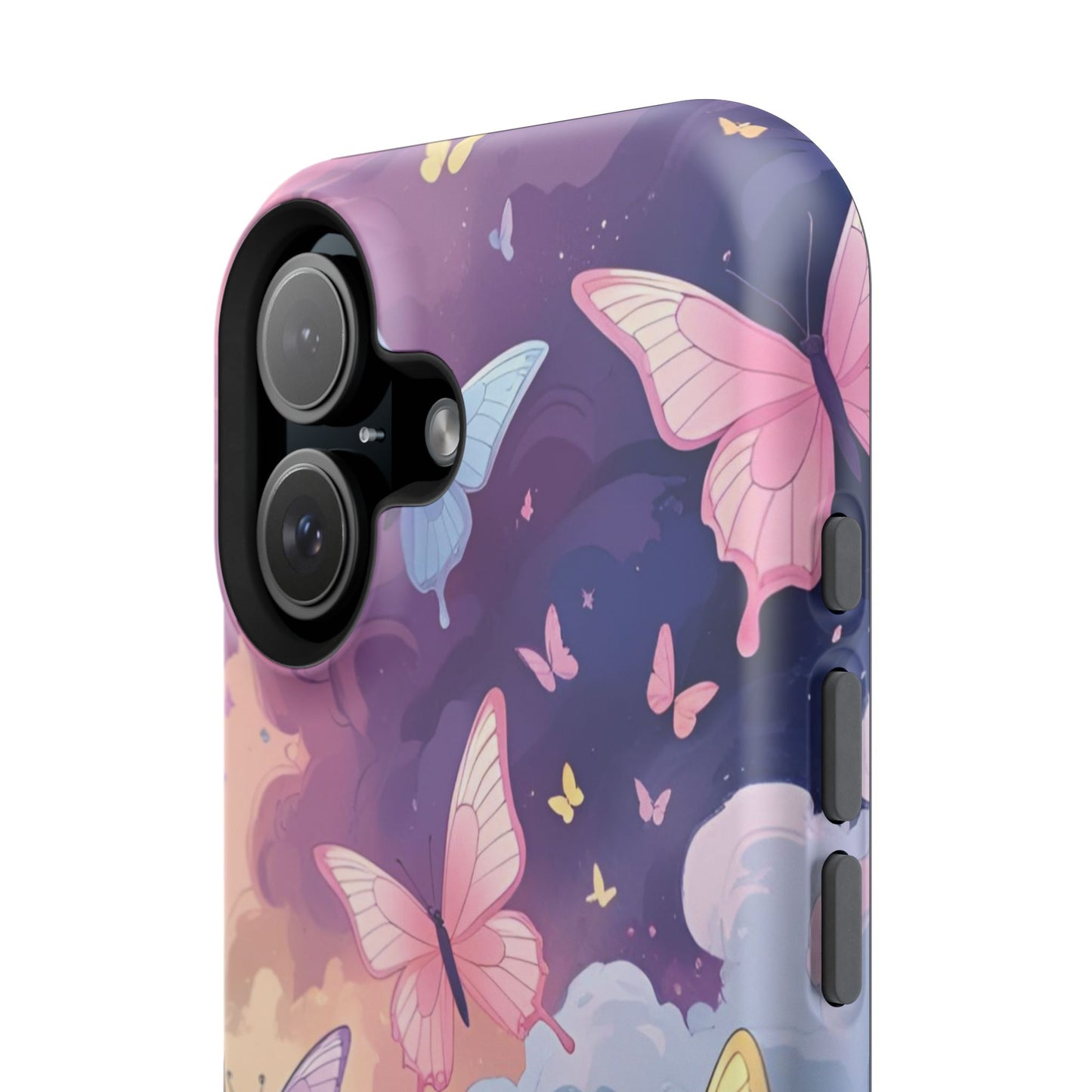 Whimsical Butterfly Phone Case – Nature-Inspired Protection in Vibrant Color