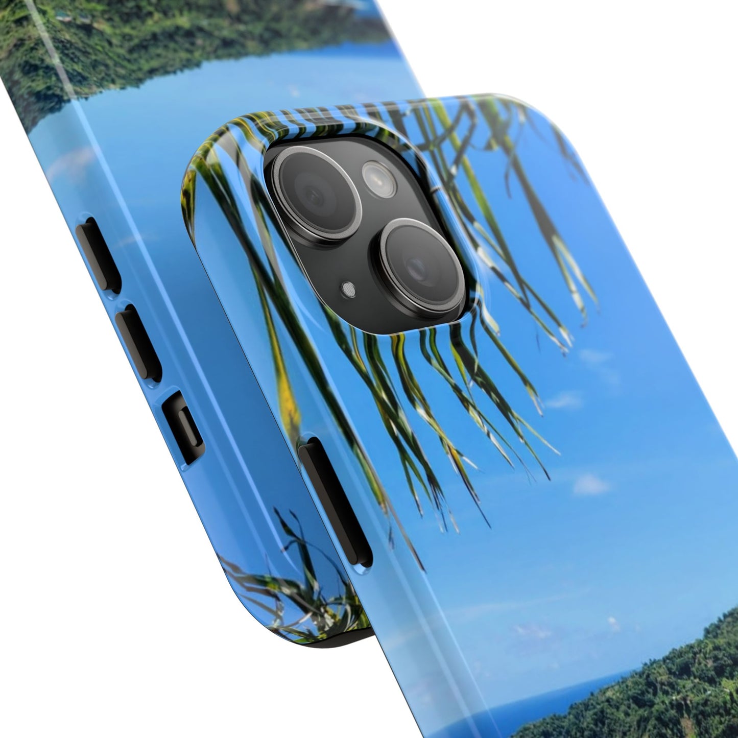 Nature-inspired tropical iphone and Samsung phone cases perfect for summer. Ideal for beach trips, vacations,