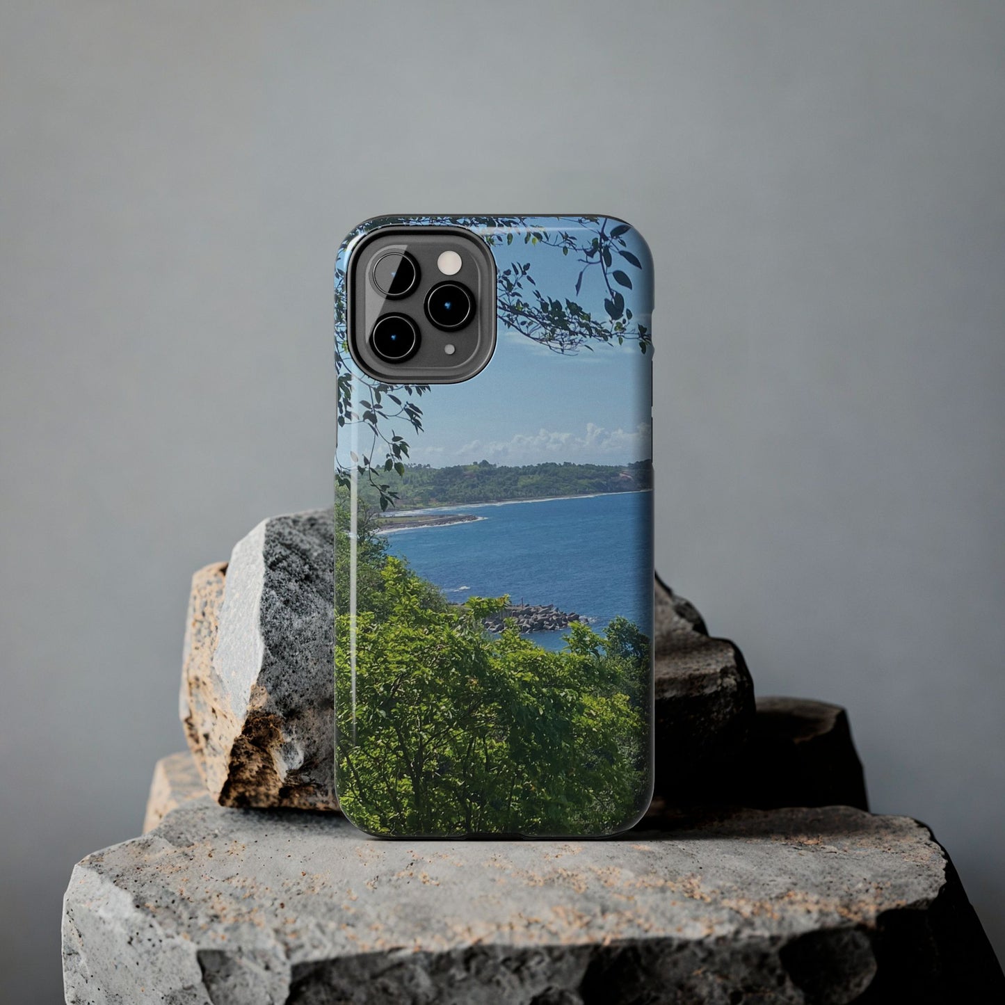 Ocean View Phone Cases - Durable Protection for Nature Lovers