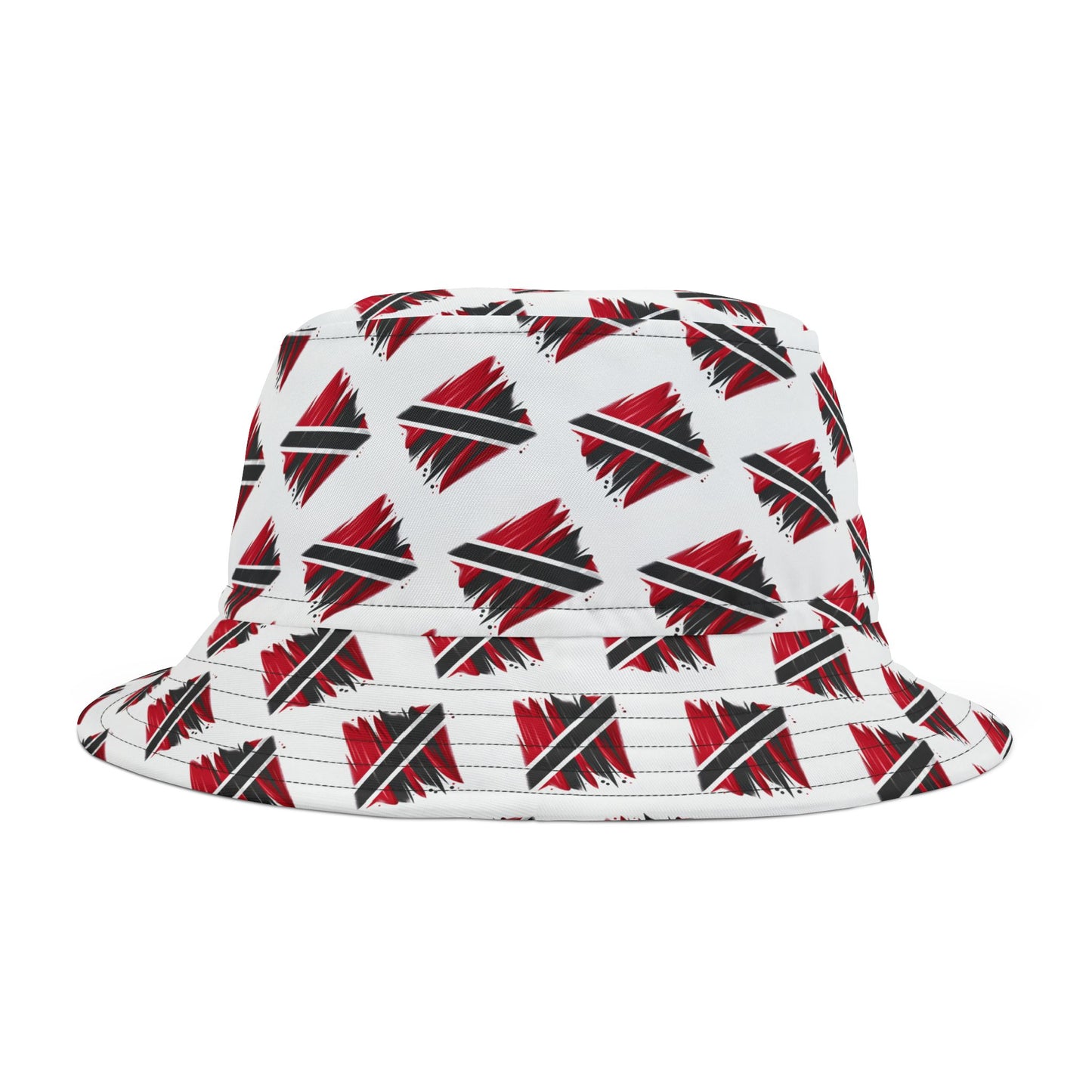 Trinidad and Tobago Flag Bucket Hat