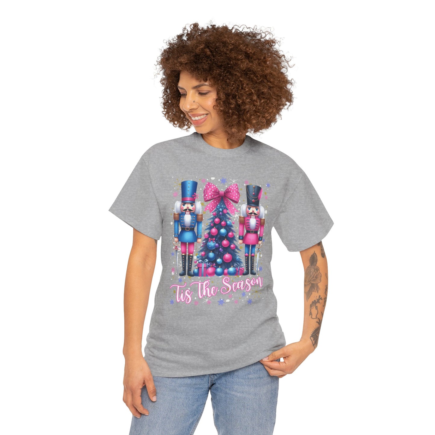 Festive Nutcracker Christmas Tshirt - Unisex