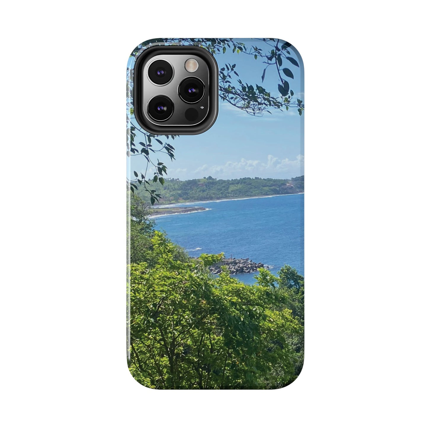 Ocean View Phone Cases - Durable Protection for Nature Lovers