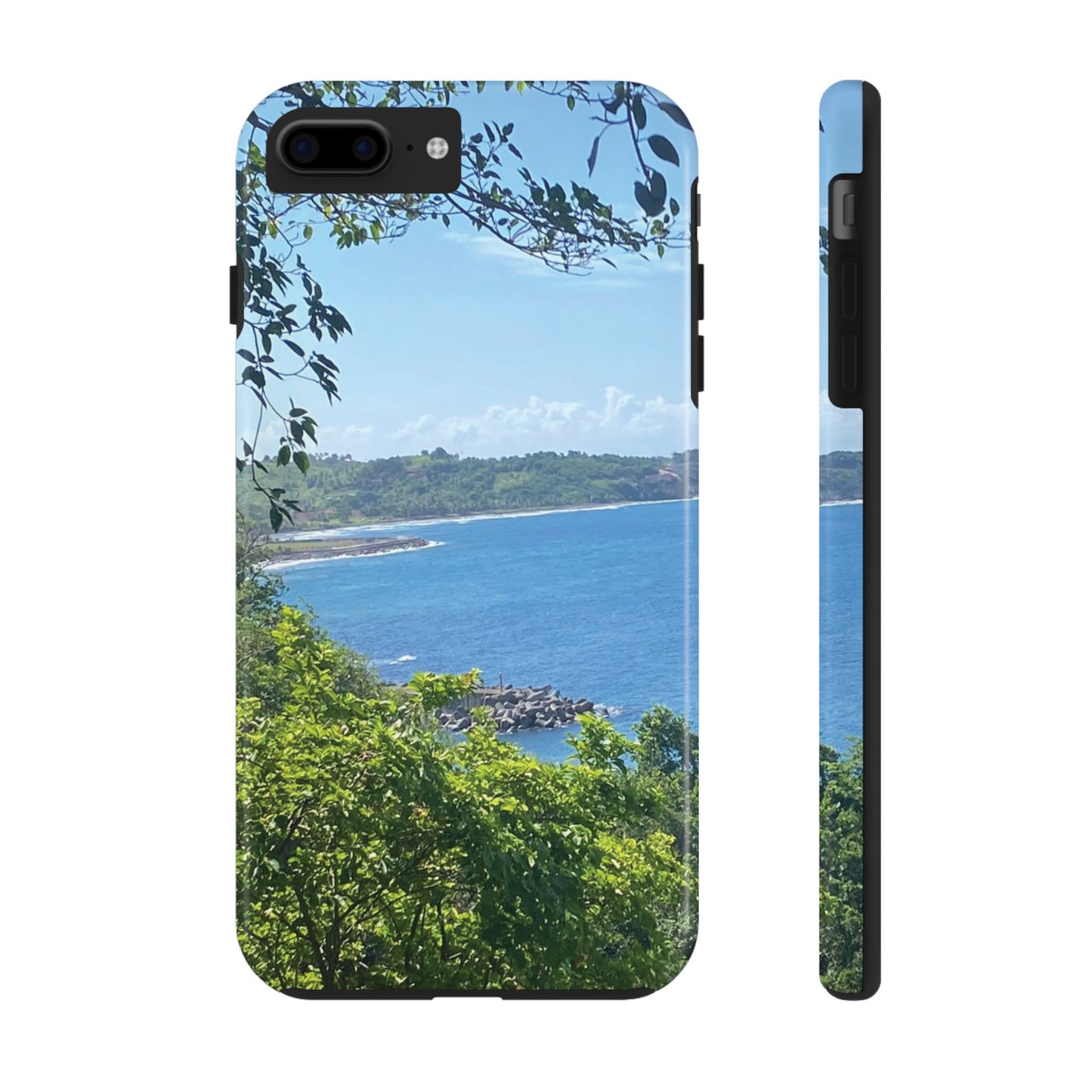 Ocean View Phone Cases - Durable Protection for Nature Lovers