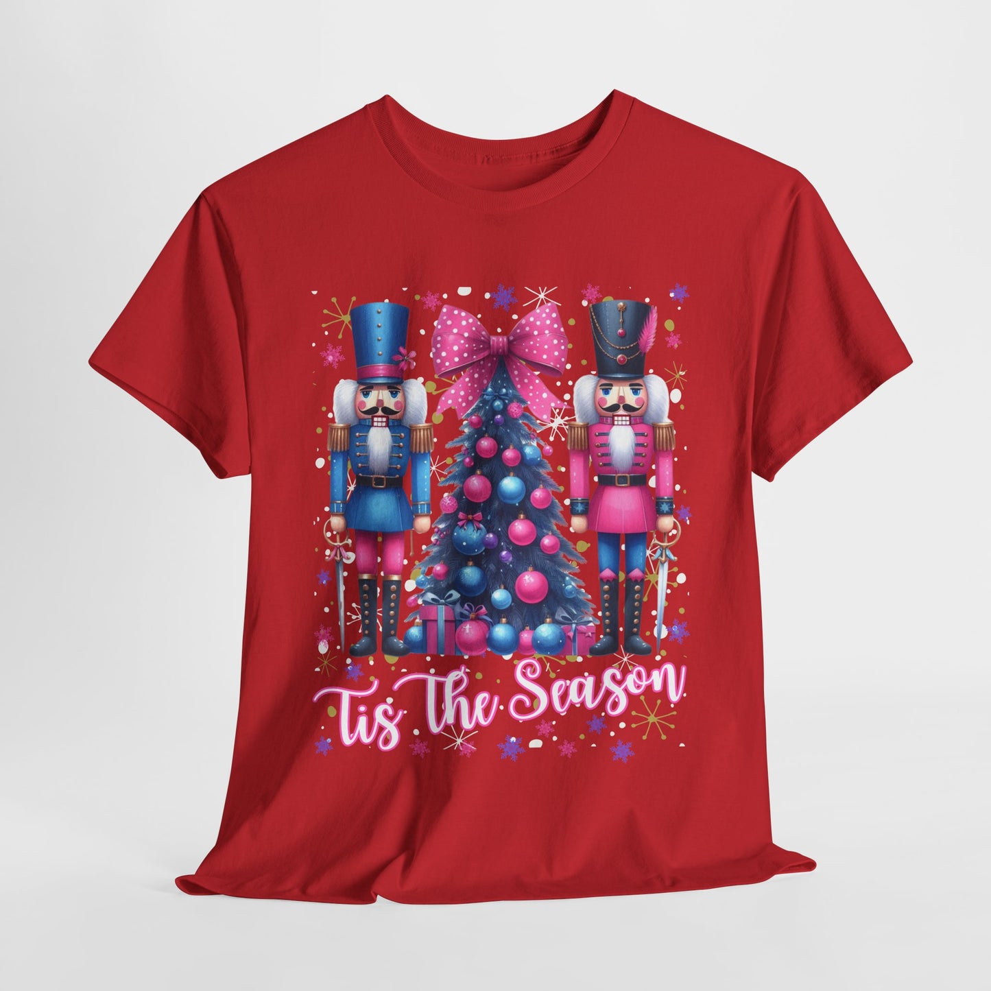 Festive Nutcracker Christmas Tshirt - Unisex