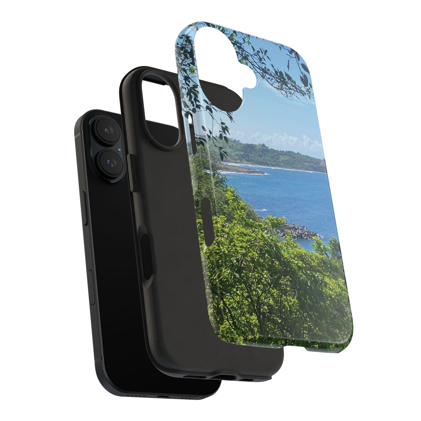 Ocean View Phone Cases - Durable Protection for Nature Lovers