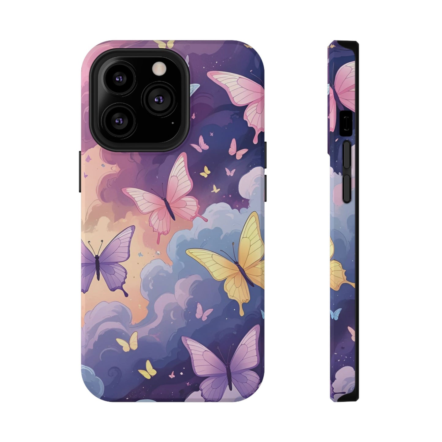 Whimsical Butterfly Phone Case – Nature-Inspired Protection in Vibrant Color