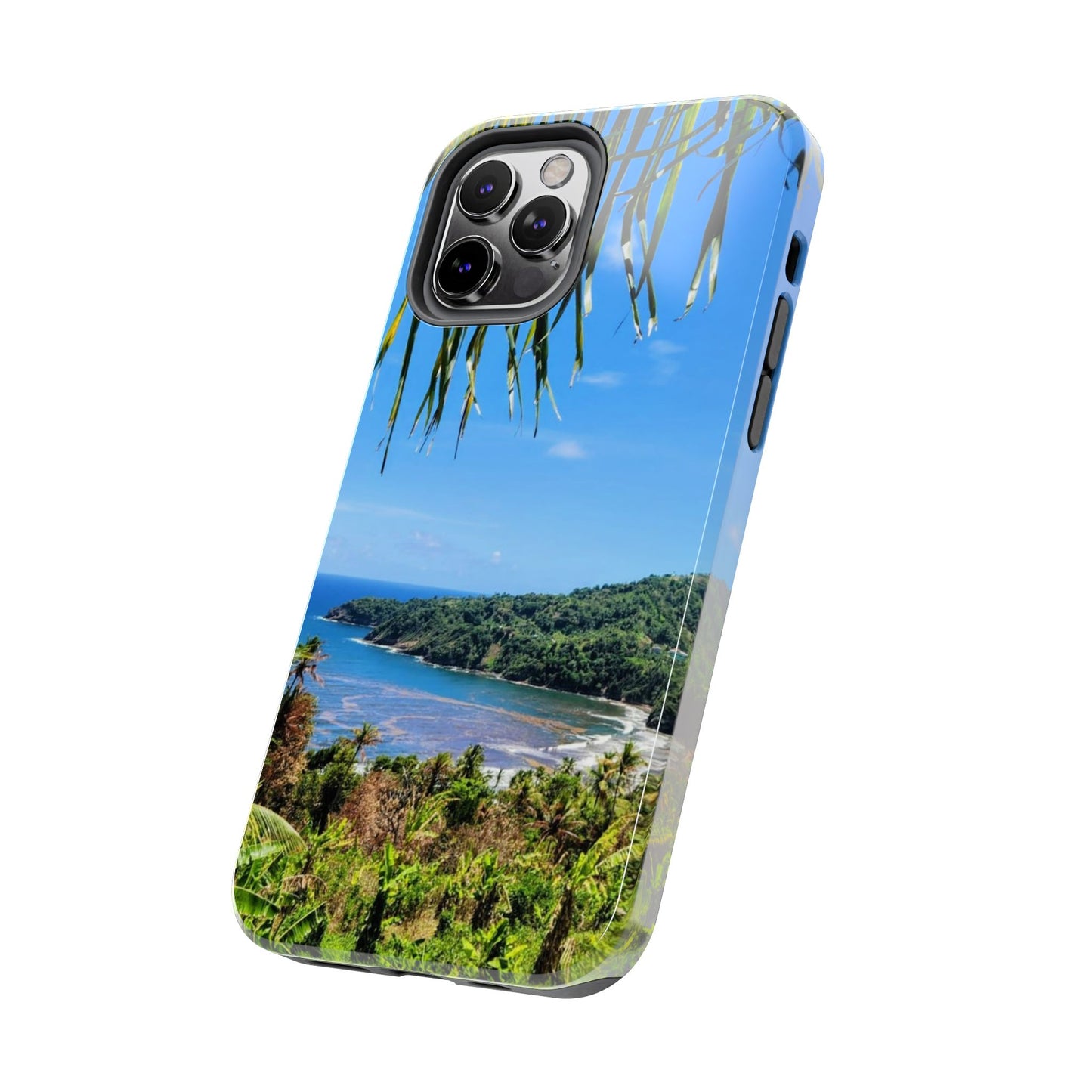 Nature-inspired tropical iphone and Samsung phone cases perfect for summer. Ideal for beach trips, vacations,