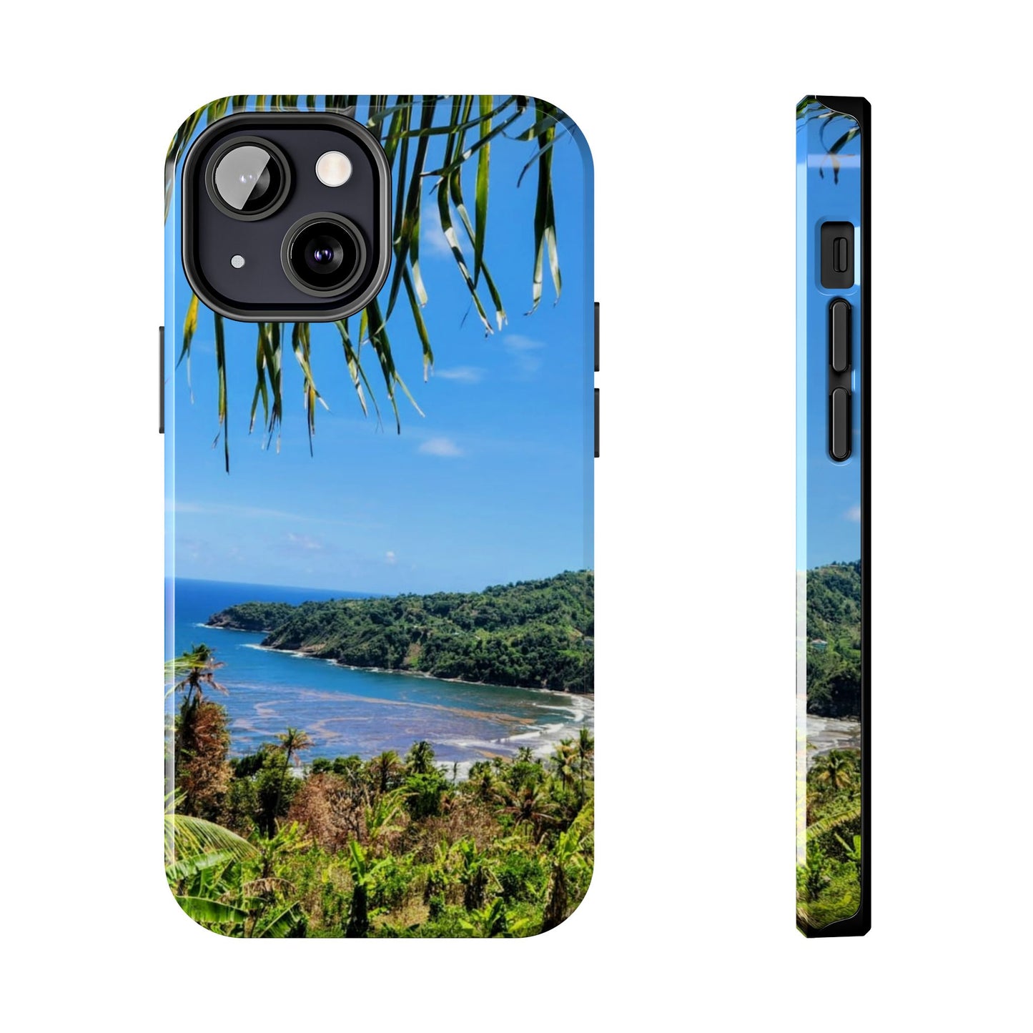 Nature-inspired tropical iphone and Samsung phone cases perfect for summer. Ideal for beach trips, vacations,