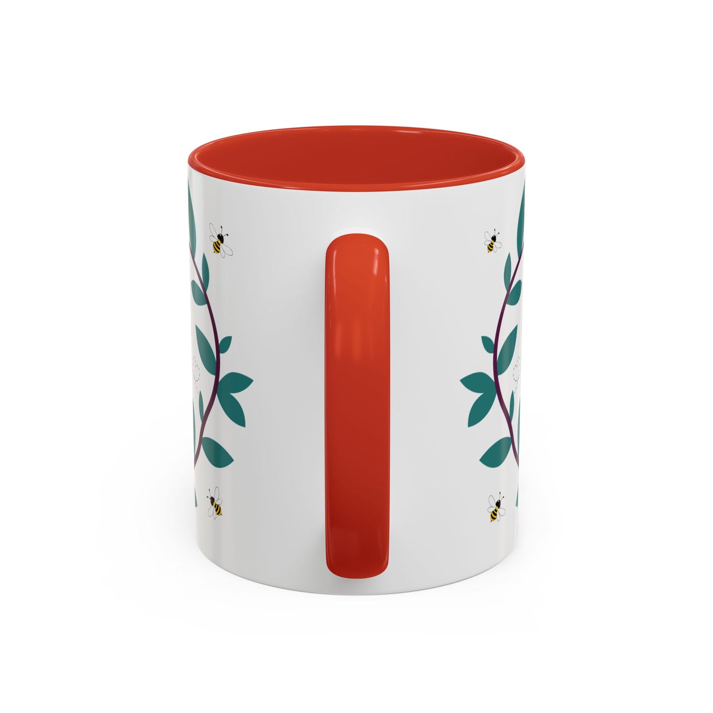 Grandma Prayer Coffee Mug (11, 15oz) Floral Bumble Bees Mother's Day Gift