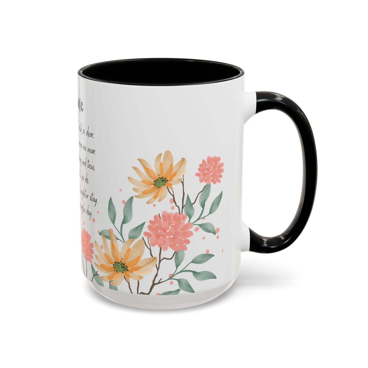 Wife - Love Prayer Coffee Mug, Mother's Day, birthdays, any occasion – 11 oz & 15 oz