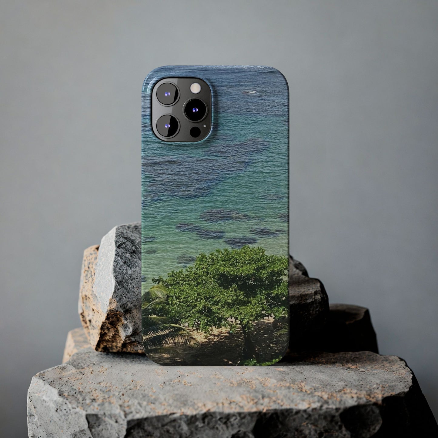 iPhone cases - Coastal Vibes Slim Phone Case