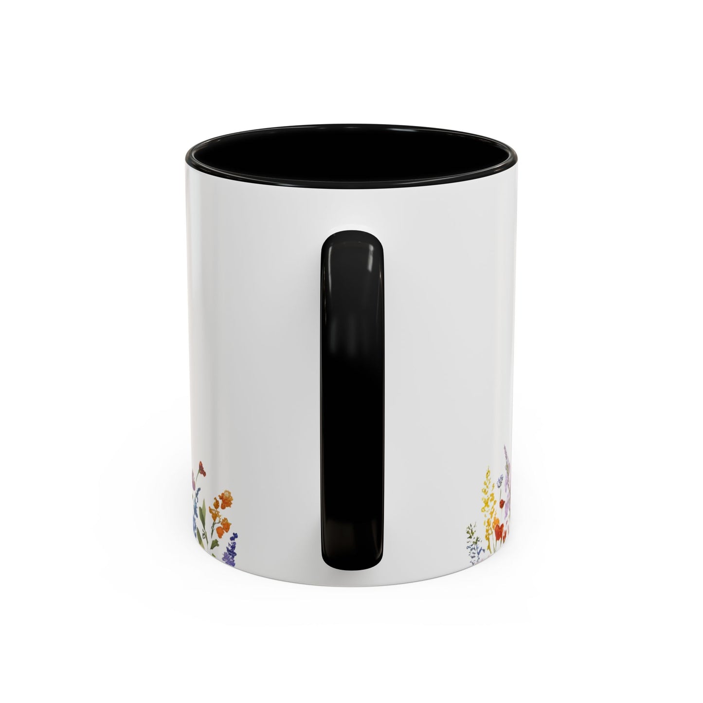 My Daughter Prayer Coffee Mug - Inspirational Prayer for My Daughter, Motivational Gift, Mother's Day, Floral Design