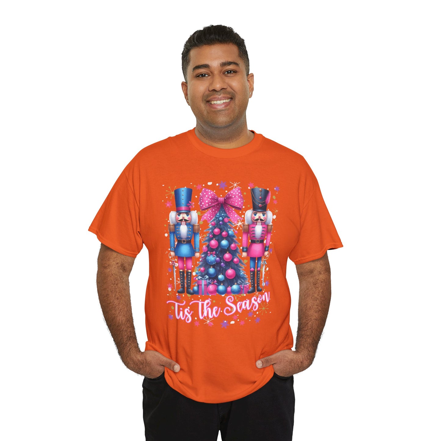 Festive Nutcracker Christmas Tshirt - Unisex
