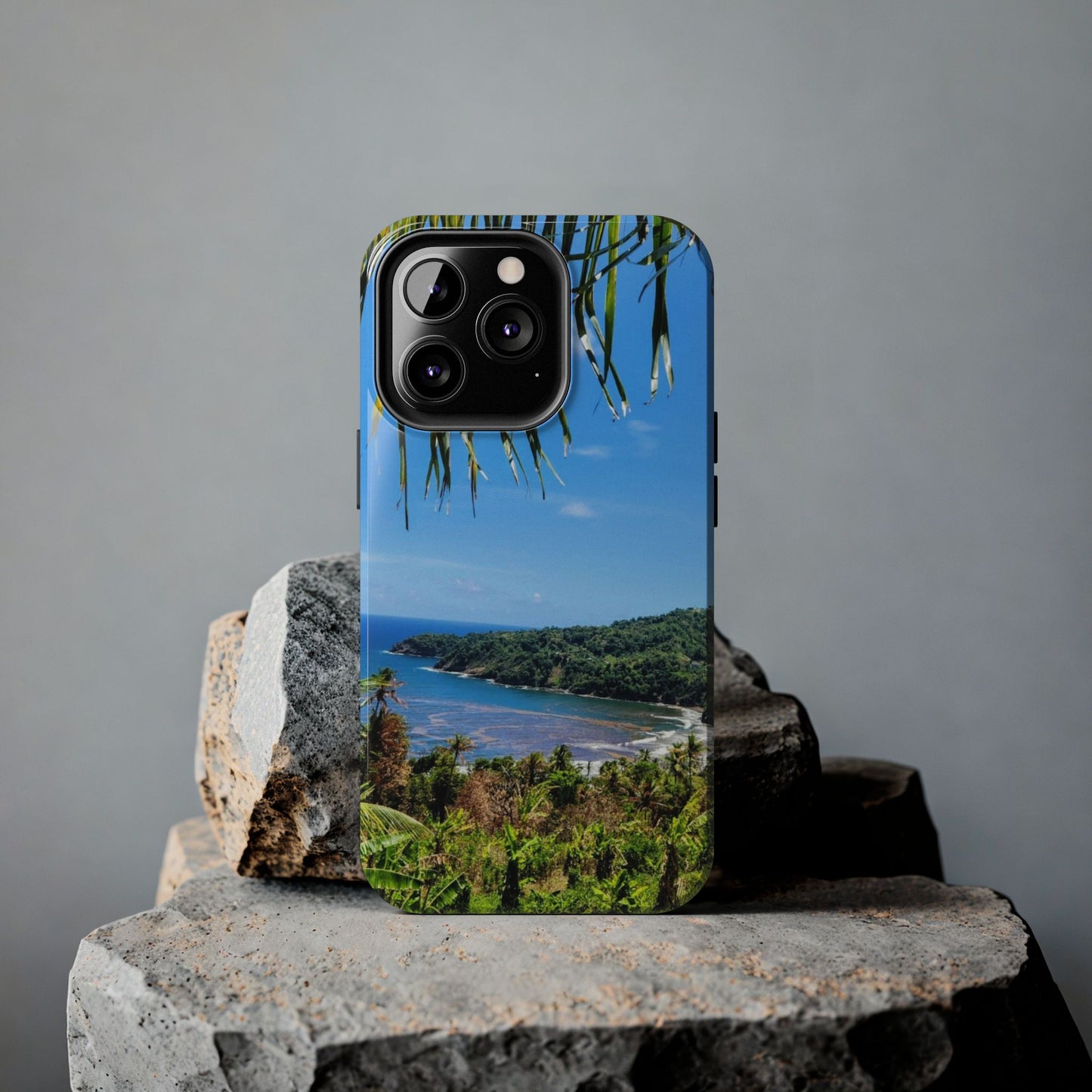 Nature-inspired tropical iphone and Samsung phone cases perfect for summer. Ideal for beach trips, vacations,