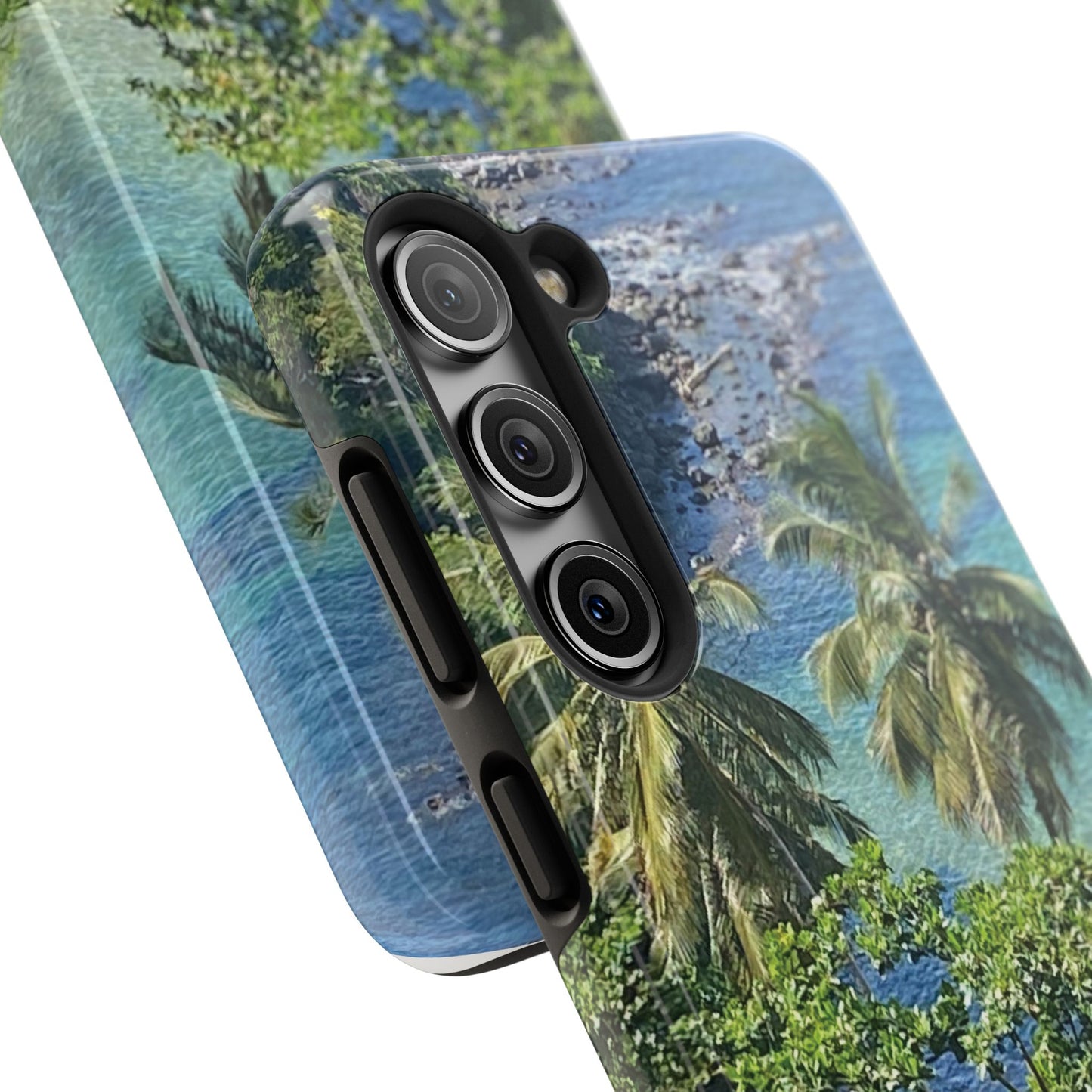 Tough Phone Case - Tropical Summer Vibes, Gift for Travelers and Nature Lovers