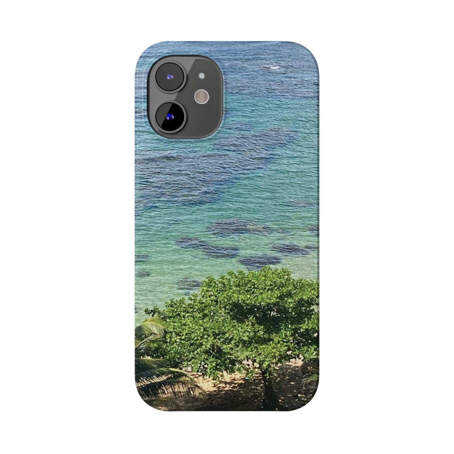 iPhone cases - Coastal Vibes Slim Phone Case