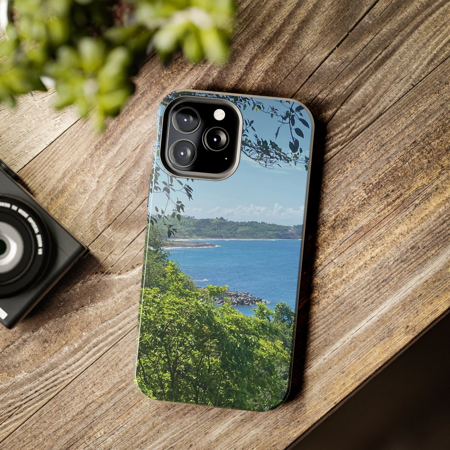 Ocean View Phone Cases - Durable Protection for Nature Lovers