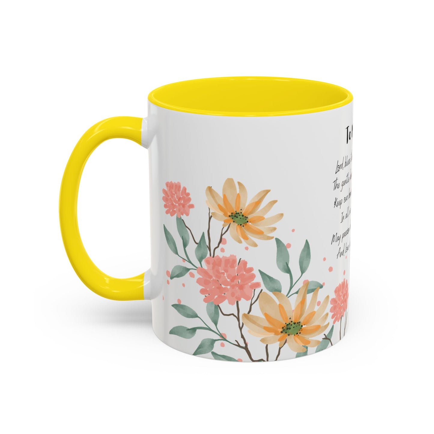 Wife - Love Prayer Coffee Mug, Mother's Day, birthdays, any occasion – 11 oz & 15 oz