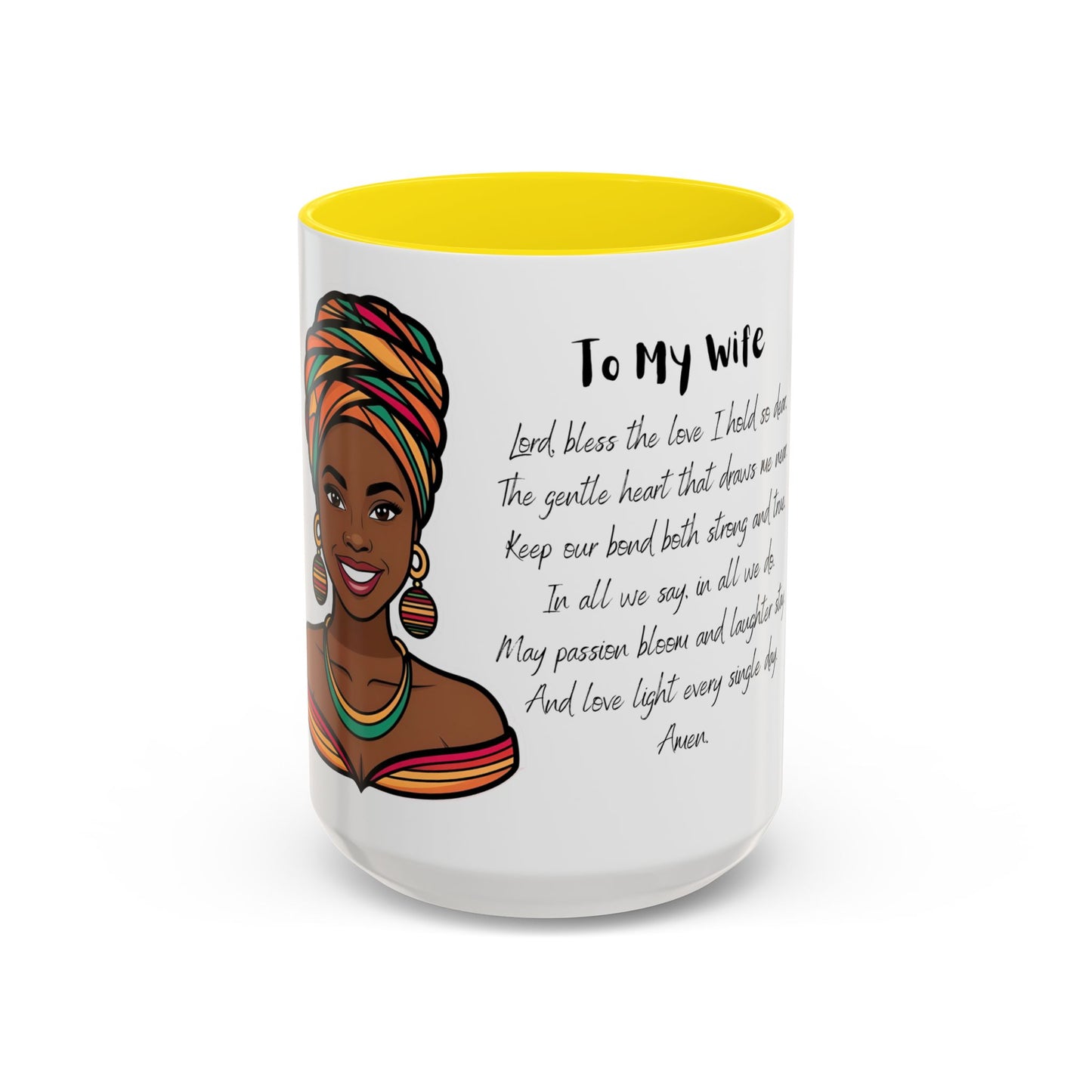 Wife Coffee Mug - Inspirational Wife Coffee Mug, Mother's Day/Birthday Gift - 11oz & 15oz