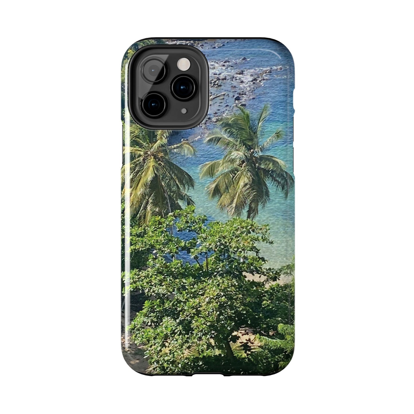 Tough Phone Case - Tropical Summer Vibes, Gift for Travelers and Nature Lovers