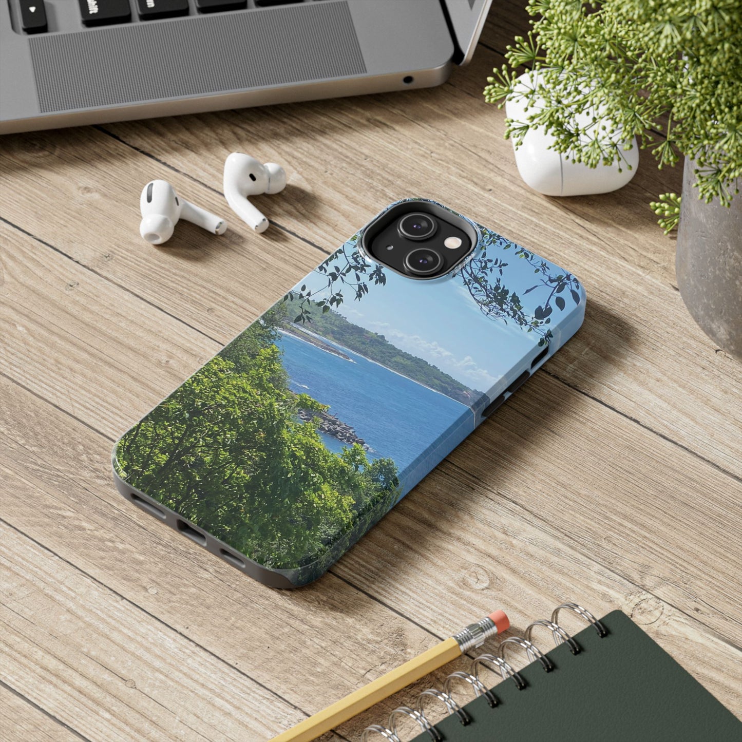 Ocean View Phone Cases - Durable Protection for Nature Lovers