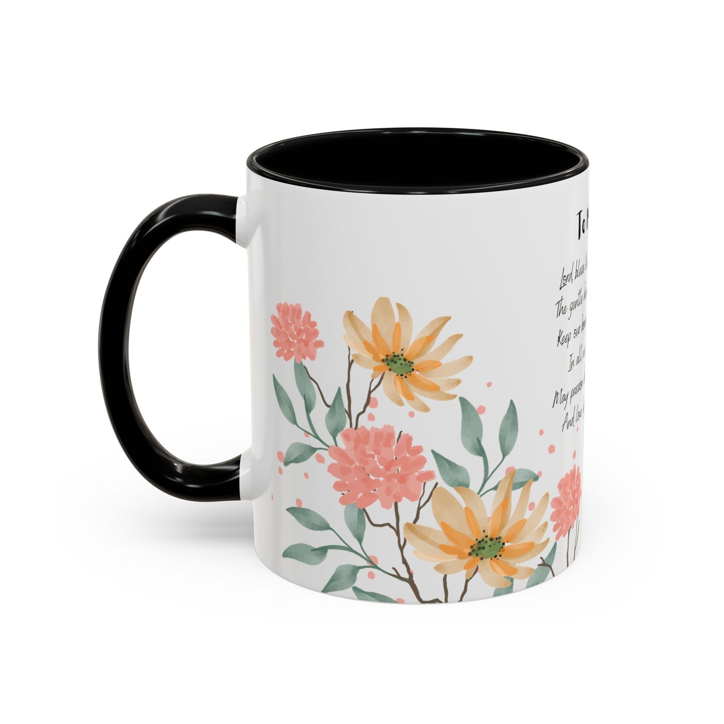 Wife - Love Prayer Coffee Mug, Mother's Day, birthdays, any occasion – 11 oz & 15 oz