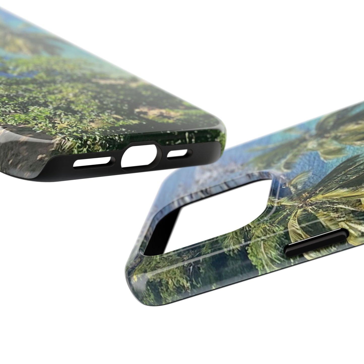 Tough Phone Case - Tropical Summer Vibes, Gift for Travelers and Nature Lovers