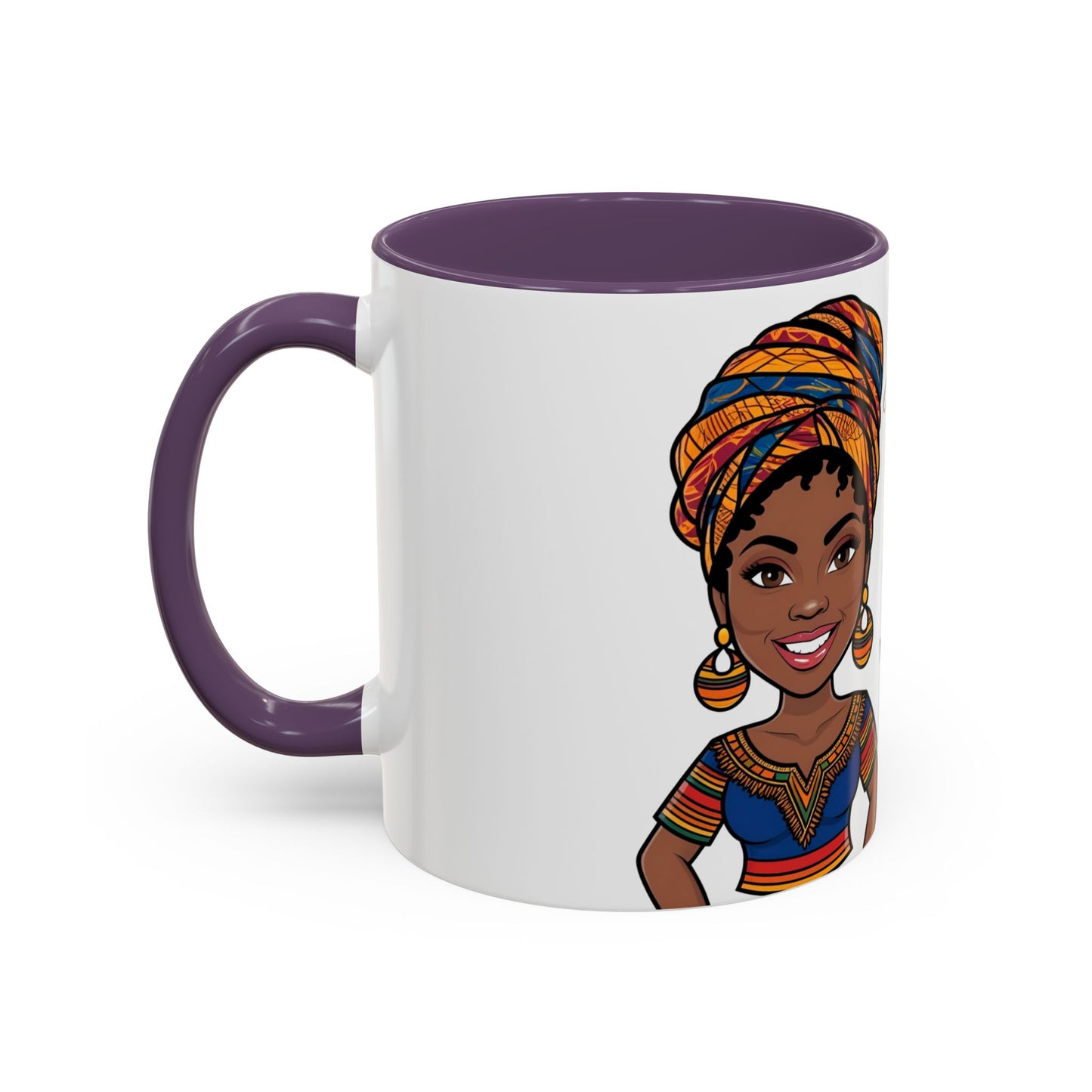 Mom Mother's Day Prayer Mug- African/American/Caribbean Mother's Day Prayer Coffee Mug, Inspirational