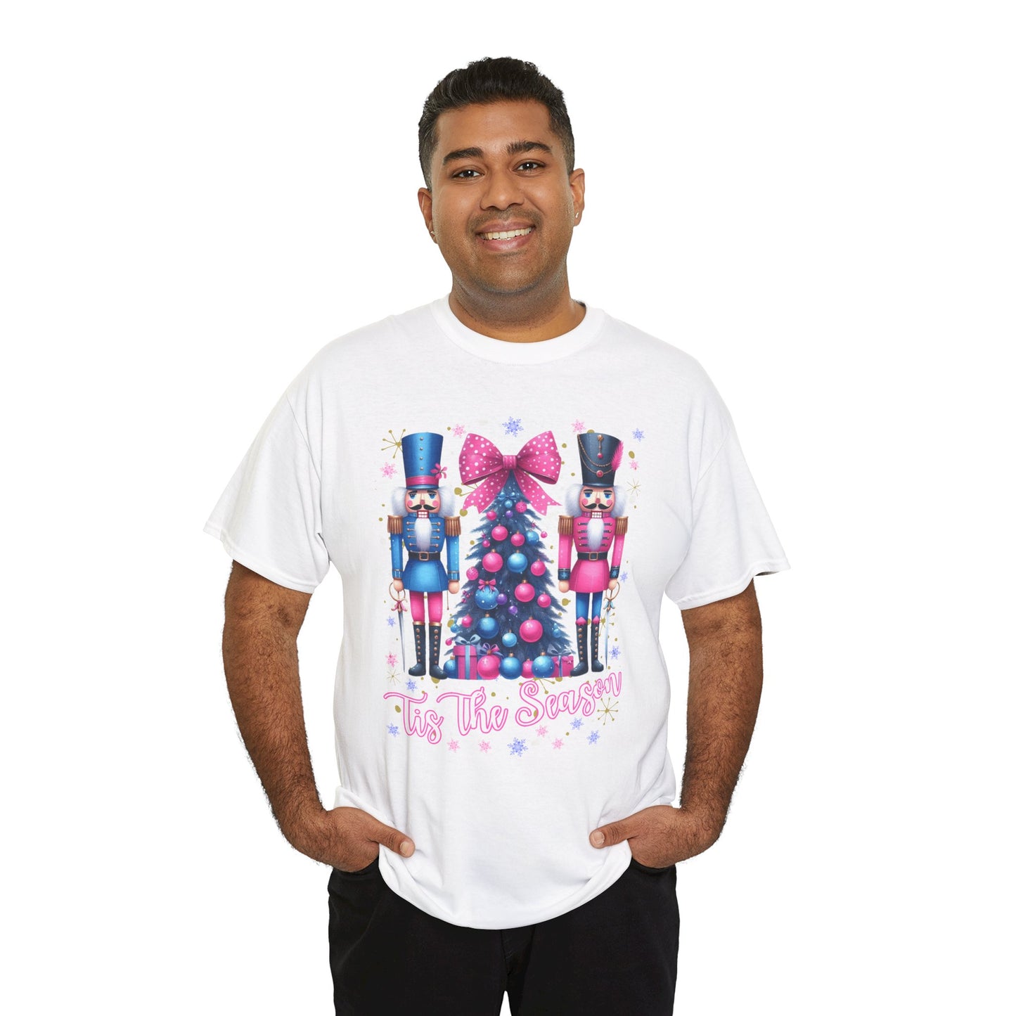 Festive Nutcracker Christmas Tshirt - Unisex
