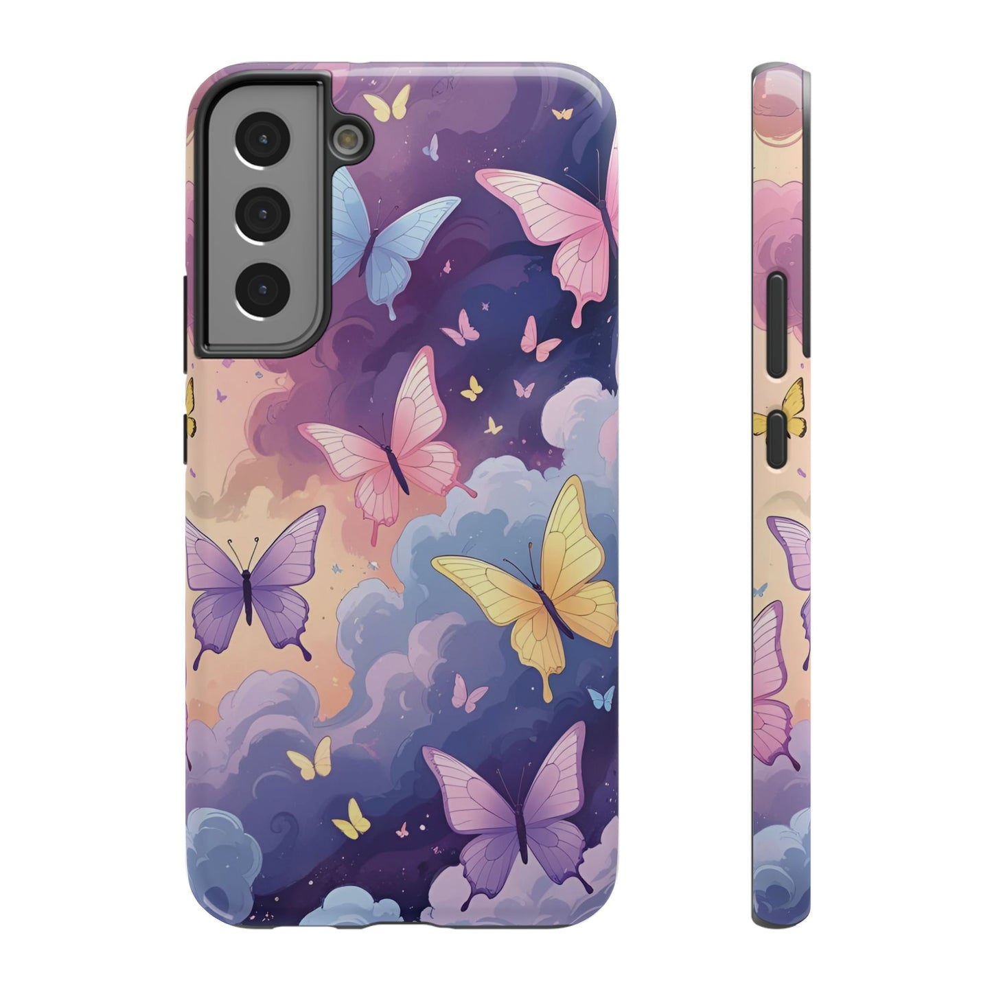 Whimsical Butterfly Phone Case – Nature-Inspired Protection in Vibrant Color