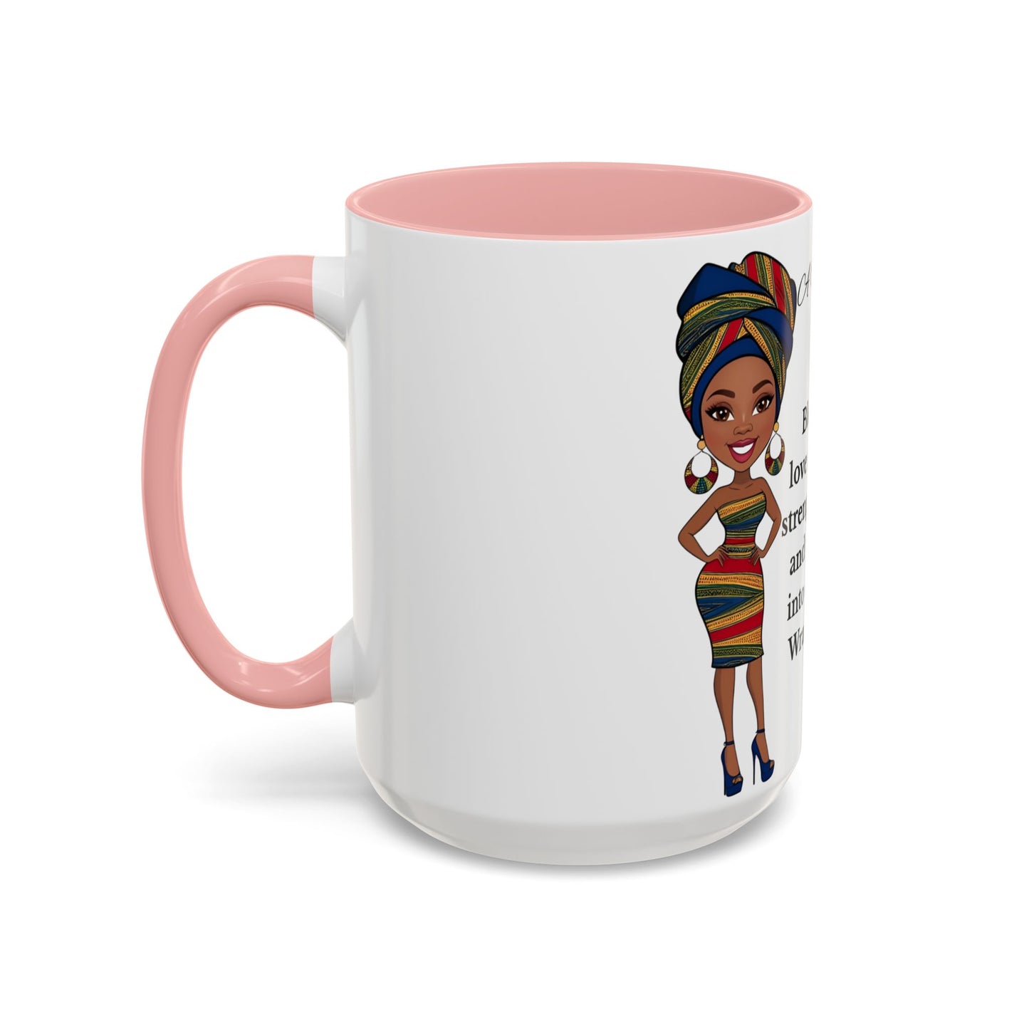 Sister Prayer African American Mother's Day Mug, gift