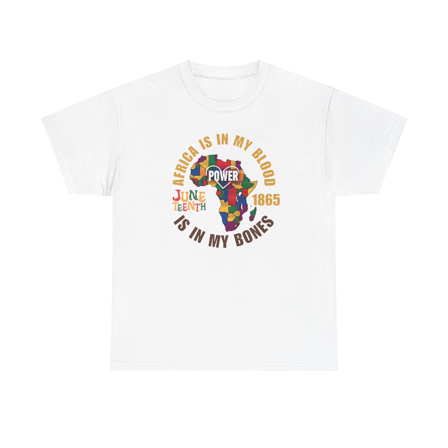 Juneteenth Power T-Shirt, Family gathering, chanting, Community celebration, Juneteenth celebration