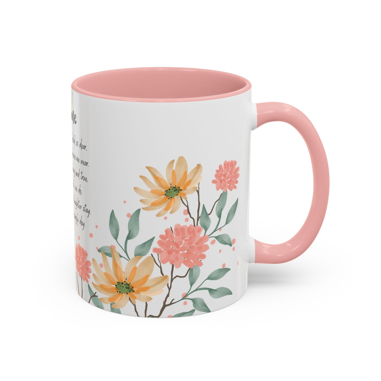 Wife - Love Prayer Coffee Mug, Mother's Day, birthdays, any occasion – 11 oz & 15 oz