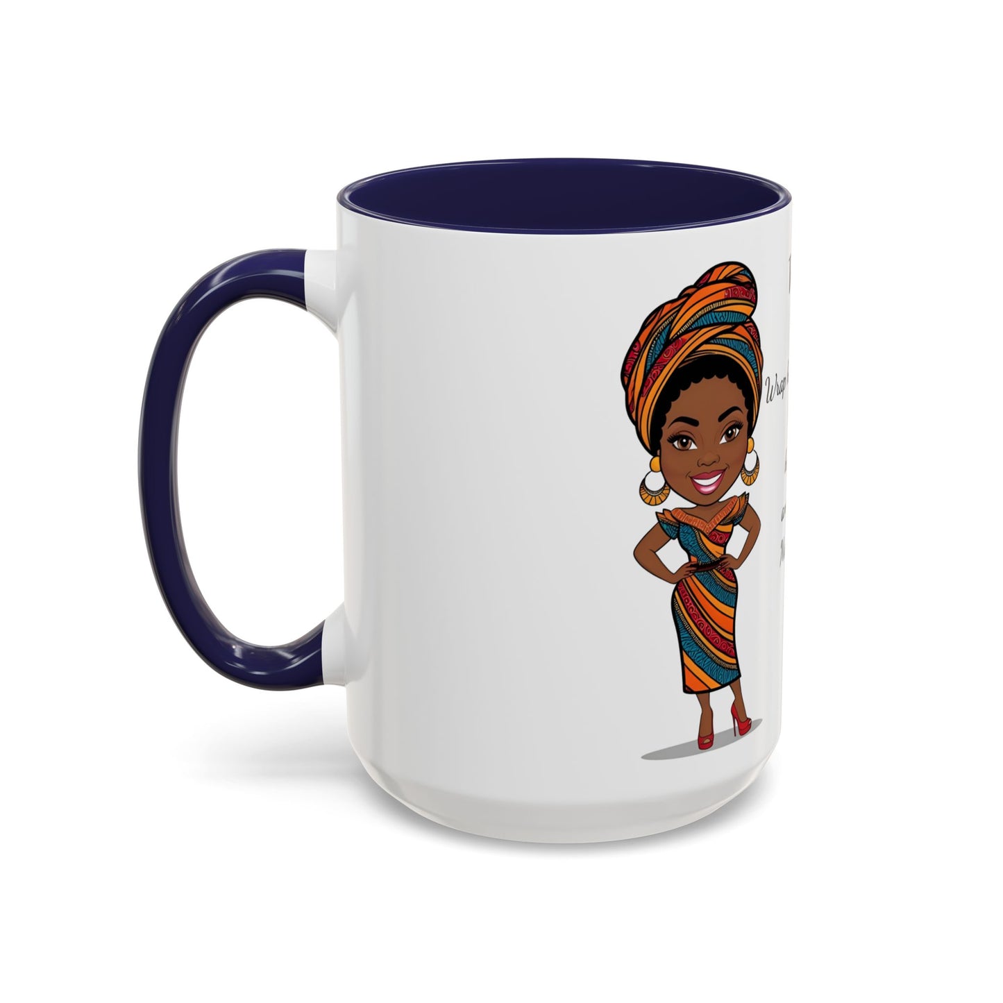My Daughter African/American/Caribbean Prayer Coffee Mug, Mother's Day, Birthday or any occasion - 11 & 15oz