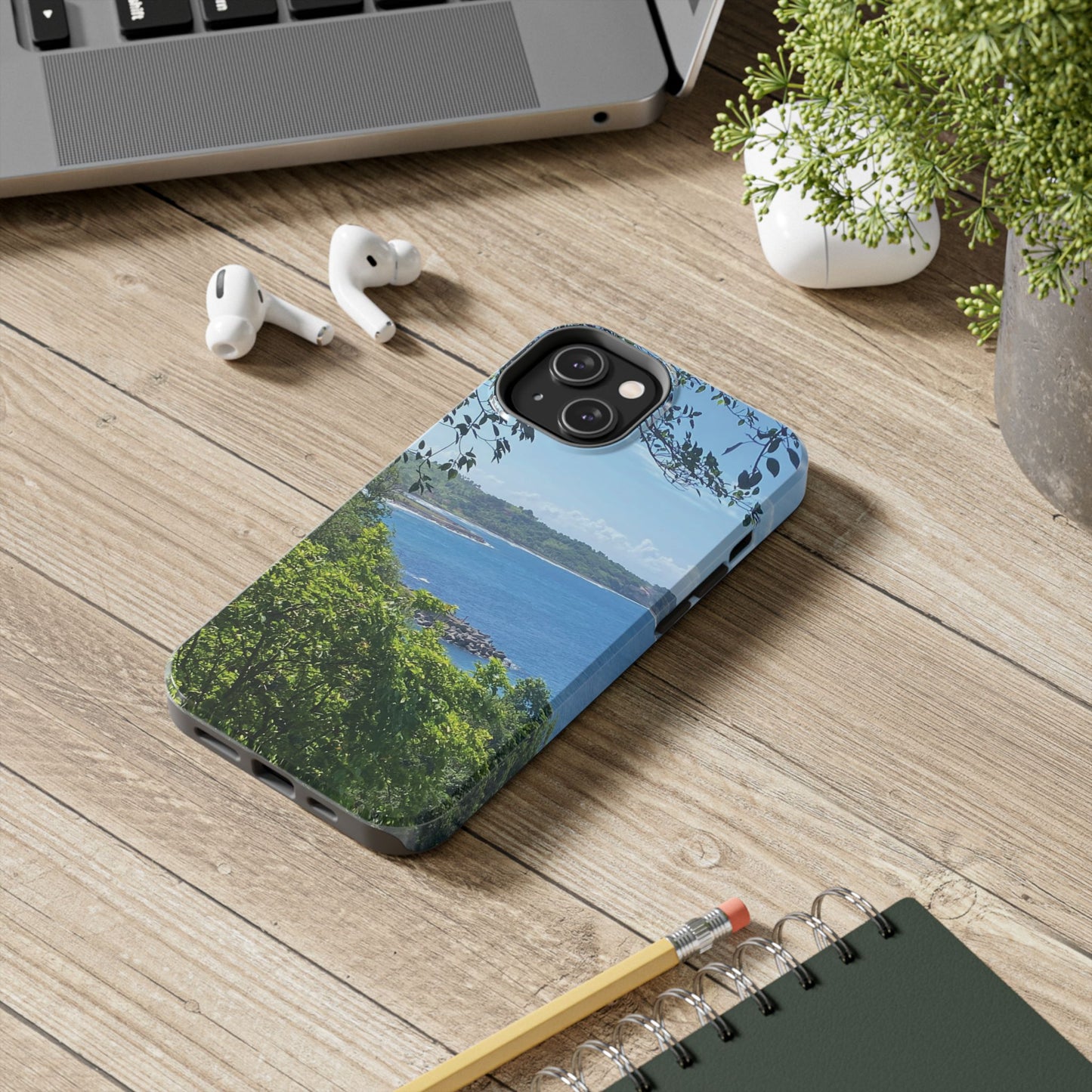 Ocean View Phone Cases - Durable Protection for Nature Lovers