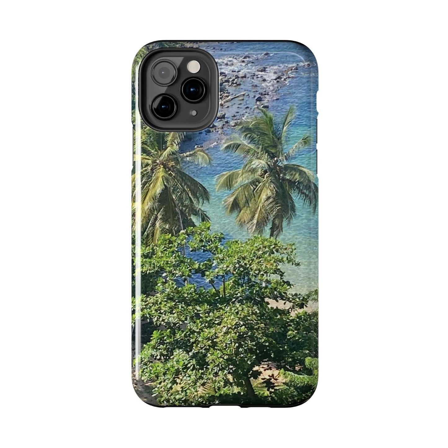 Tough Phone Case - Tropical Summer Vibes, Gift for Travelers and Nature Lovers