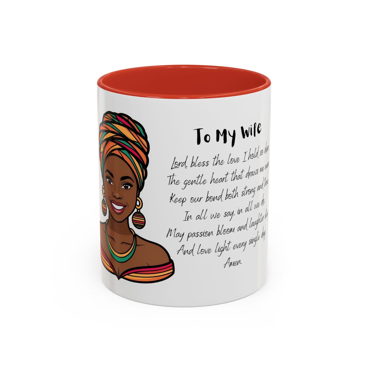 Wife Coffee Mug - Inspirational Wife Coffee Mug, Mother's Day/Birthday Gift - 11oz & 15oz