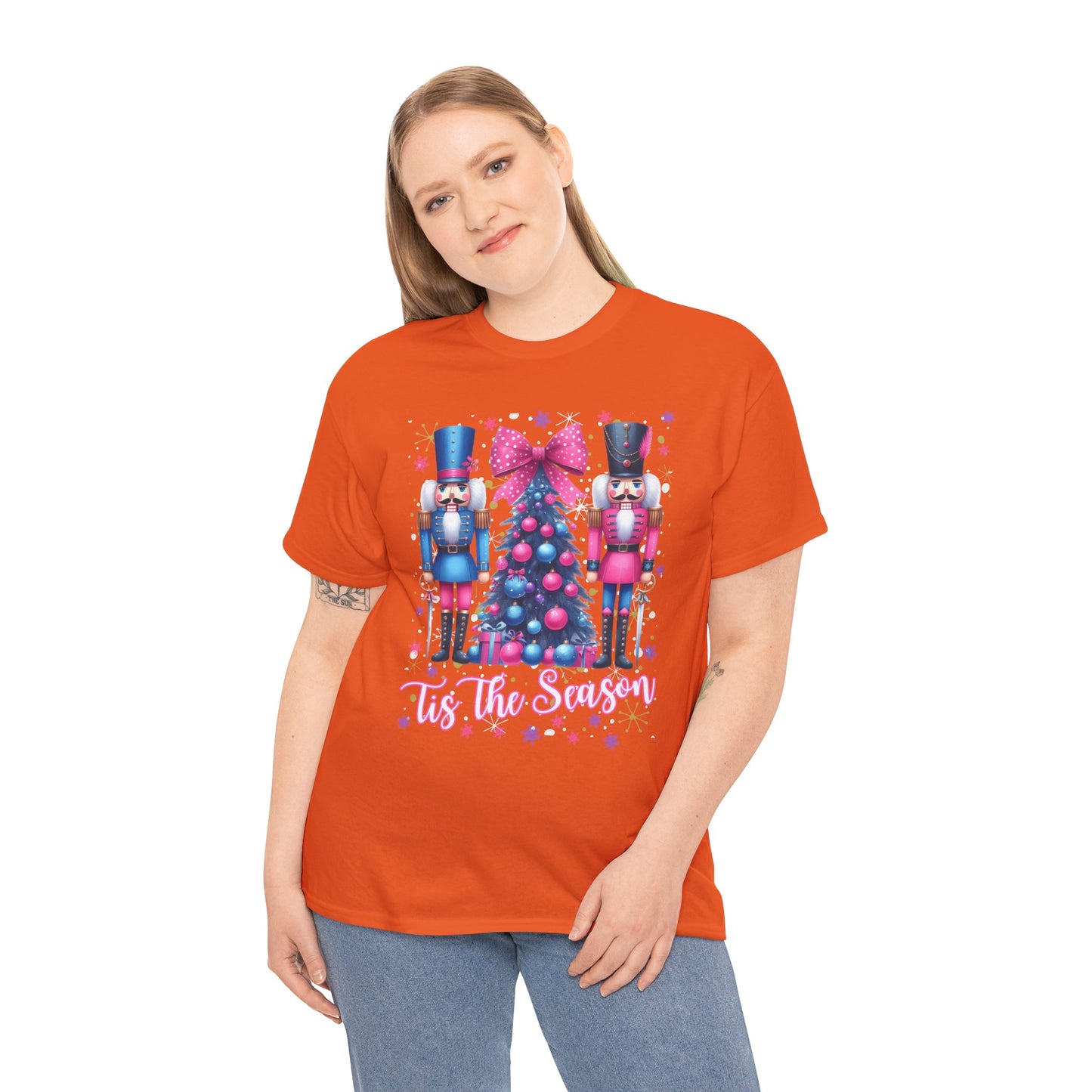 Festive Nutcracker Christmas Tshirt - Unisex